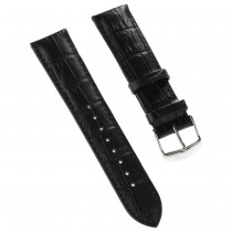 Lotus Herren Uhrenarmband 23mm Leder-Band schwarz für Lotus L18216 L18215 ULA18216/S