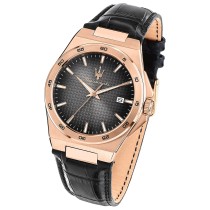 Maserati Herrenuhr Traguardo Chrono Edelstahl schwarz UMAR8873612050 UMAR8851153001