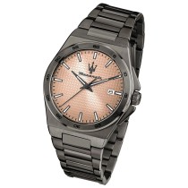Maserati Herrenuhr Traguardo Chrono Edelstahl schwarz UMAR8873612050 UMAR8853153007