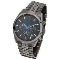 Maserati Herrenuhr Traguardo Chrono Edelstahl schwarz UMAR8873612050 UMAR8853154004