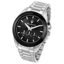 Maserati Herrenuhr Traguardo Chrono Edelstahl schwarz UMAR8873612050 UMAR8873612066