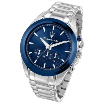Maserati Herrenuhr Traguardo Chrono Edelstahl schwarz UMAR8873612050 UMAR8873612067