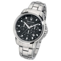 Maserati Herren Armbanduhr SUCCESSO Chrono Edelstahl UMAR8873621001