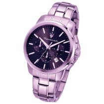 Maserati Herrenuhr Traguardo Chrono Edelstahl schwarz UMAR8873612050 UMAR8873621046
