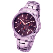 Maserati Herrenuhr Traguardo Chrono Edelstahl schwarz UMAR8873612050 UMAR8873621050