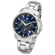 Maserati Herrenuhr Traguardo Chrono Edelstahl schwarz UMAR8873612050 UMAR8873621051