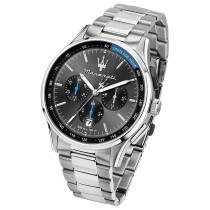 Maserati Herrenuhr Traguardo Chrono Edelstahl schwarz UMAR8873612050 UMAR8873624008