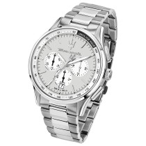 Maserati Herrenuhr Traguardo Chrono Edelstahl schwarz UMAR8873612050 UMAR8873624013
