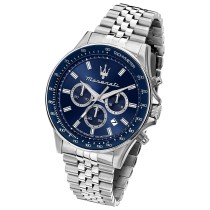 Maserati Herrenuhr Traguardo Chrono Edelstahl schwarz UMAR8873612050 UMAR8873640025