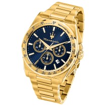 Maserati Herrenuhr Traguardo Chrono Edelstahl schwarz UMAR8873612050 UMAR8873652002