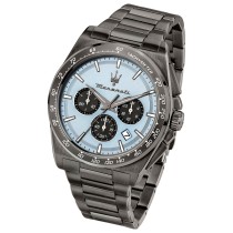 Maserati Herrenuhr Traguardo Chrono Edelstahl schwarz UMAR8873612050 UMAR8873652004