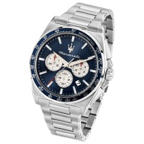 Maserati Herrenuhr Traguardo Chrono Edelstahl schwarz UMAR8873612050 UMAR8873652005