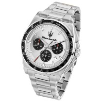 Maserati Herrenuhr Traguardo Chrono Edelstahl schwarz UMAR8873612050 UMAR8873652006