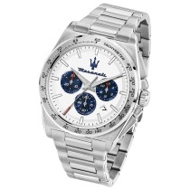 Maserati Herrenuhr Traguardo Chrono Edelstahl schwarz UMAR8873612050 UMAR8873652007