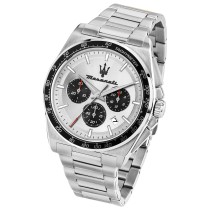 Maserati Herrenuhr Traguardo Chrono Edelstahl schwarz UMAR8873612050 UMAR8873652009