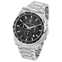 Maserati Herrenuhr Traguardo Chrono Edelstahl schwarz UMAR8873612050 UMAR8873652012