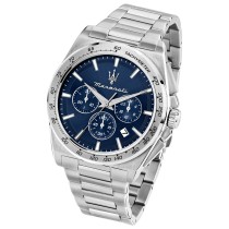 Maserati Herrenuhr Traguardo Chrono Edelstahl schwarz UMAR8873612050 UMAR8873652014