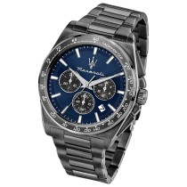 Maserati Herrenuhr Traguardo Chrono Edelstahl schwarz UMAR8873612050 UMAR8873652015