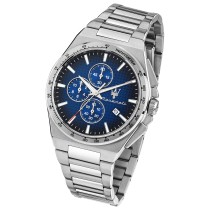 Maserati Herrenuhr Traguardo Chrono Edelstahl schwarz UMAR8873612050 UMAR8873653003