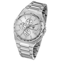 Maserati Herrenuhr Traguardo Chrono Edelstahl schwarz UMAR8873612050 UMAR8873653005
