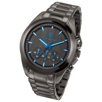 Maserati Herrenuhr Traguardo Chrono Edelstahl schwarz UMAR8873612050 UMAR8873654001