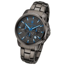 Maserati Herrenuhr Traguardo Chrono Edelstahl schwarz UMAR8873612050 UMAR8873654004
