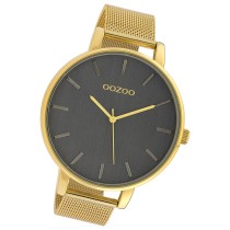 Oozoo Damen Armbanduhr Timepieces Analog Metall gold UOC10219