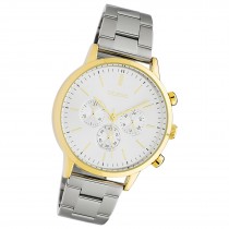 Oozoo Unisex Armbanduhr Timepieces Analog Metall silber UOC10561