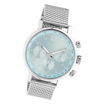 Oozoo Unisex Armbanduhr Timepieces C10902 Analog Edelstahl silber UOC10902