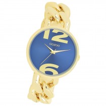 Oozoo Damen Armbanduhr Timepieces Analog Metall gold UOC11351