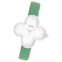 Oozoo Damen Armbanduhr Timepieces Analog Lederband braun kaschmir UOC11523