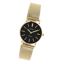 Oozoo Unisex Armbanduhr Vintage Series C20232 Analog Edelstahl gold UOC20232