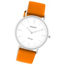 Oozoo Damen Armbanduhr Vintage Series C20302 Analog Leder orange UOC20302