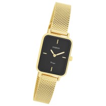 Oozoo Unisex Armbanduhr Vintage Series Analog Metall gold UOC20354