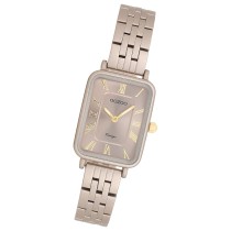 Oozoo Damen Armbanduhr OOZOO Vintage Analog Metallband taupe braun UOC20412