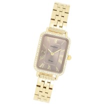 Oozoo Damen Armbanduhr OOZOO Vintage Analog Metallband gold UOC20415