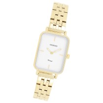 Oozoo Damen Armbanduhr OOZOO Vintage Analog Metallband gold UOC20418