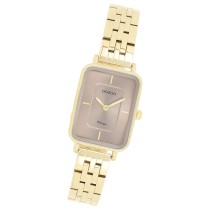 Oozoo Damen Armbanduhr OOZOO Vintage Analog Metallband gold UOC20419