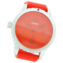 Oozoo Unisex Armbanduhr Vintage Series Analog Kautschuk orange UOC3670A