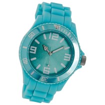 Oozoo Unisex Armbanduhr Vintage Series Analog Silikon blau UOC4176A