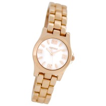 Oozoo Damen Armbanduhr Timepieces Analog Metall rosegold UOC6222A