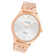 Oozoo Damen Armbanduhr Timepieces Analog Metall rosegold UOC9988A