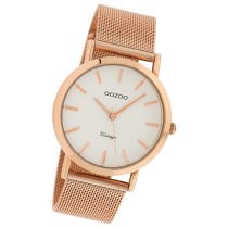 Oozoo Damen Armbanduhr Timepieces Analog Metall rosegold UOC9993A