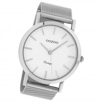 Oozoo Damen Armbanduhr Timepieces Analog Metall silber UOC9995A