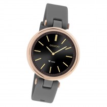 Oozoo Damen Armbanduhr Smartwatch Smartwatch Textil grau UOQ00404