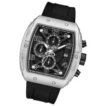 Police Herrenuhr Silikon schwarz Police Coswig Armbanduhr UPOO0063101