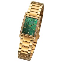 Regent Damenuhr Edelstahl-Armbanduhr Analog Metallarmband URBA868