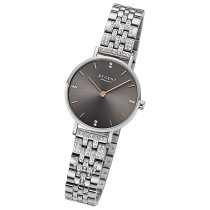 Regent Damenuhr Edelstahl-Armbanduhr Analog Metallarmband URBA873