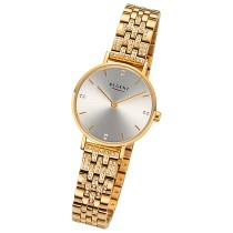 Regent Damenuhr Edelstahl-Armbanduhr Analog Metallarmband URBA874