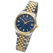 Regent Damenuhr Edelstahl-Armbanduhr Analog Metallarmband URBA875